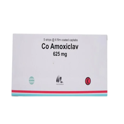 [1013106A] INHEALTH - CO-AMOXICLAV INDOFARMA 625 MG BOX 5 STR @ 6 KAPL